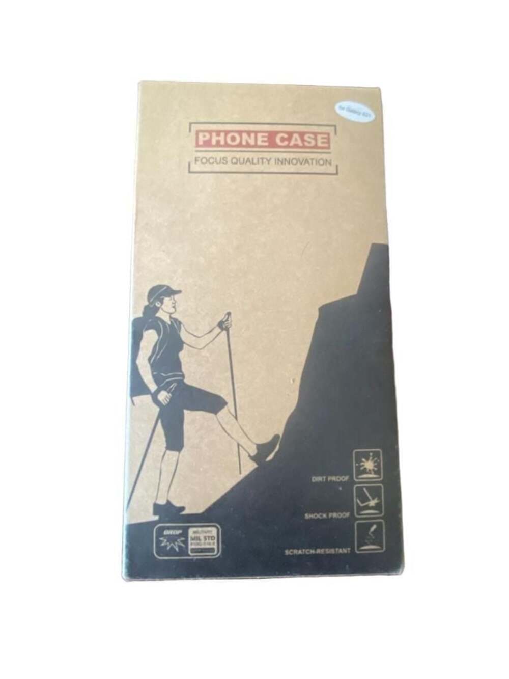 Rugged Protective Phone Case for Samsung Galaxy S21, Military Grade Drop Tested